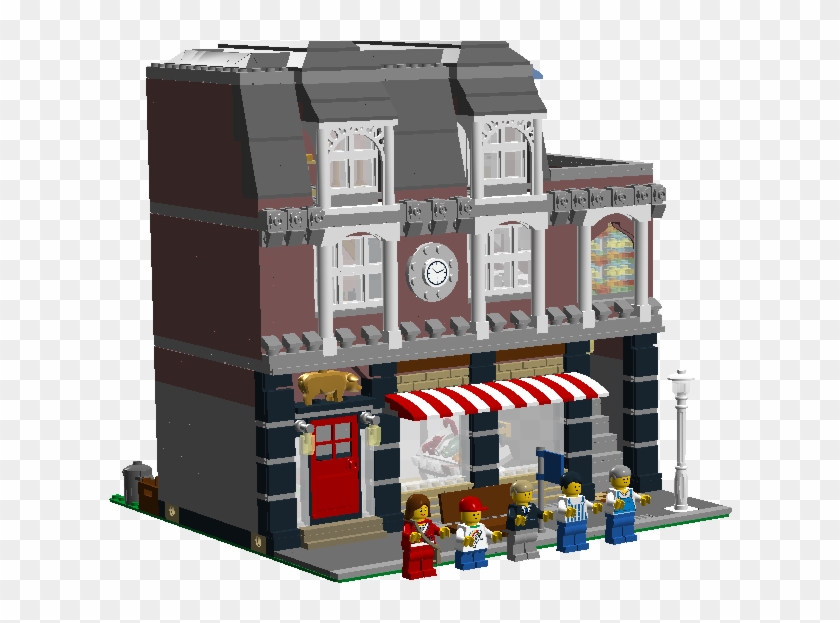 Butcher's Shop - Dollhouse #1267812