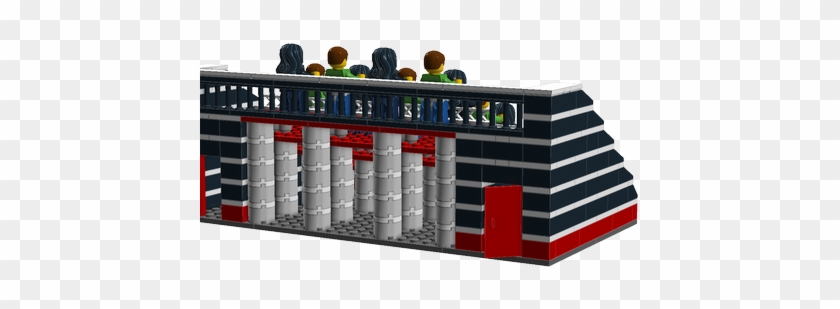 Lego Ideasminifigure Collection Stage - Shelf #1267822