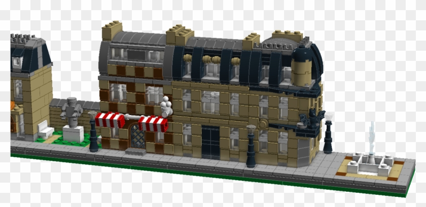 Mini Modular - Haussmann Building Minecraft #1267833