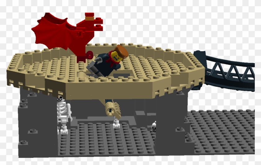 This Is The Nest With A Running Afraid Mountaineer, - Lego #1267839
