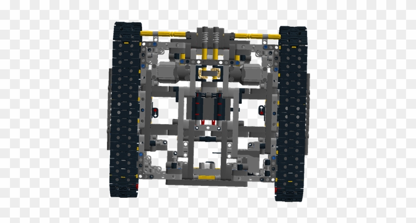 First, I Have Made The Chassis Rc, It Is Something - Lego #1267840