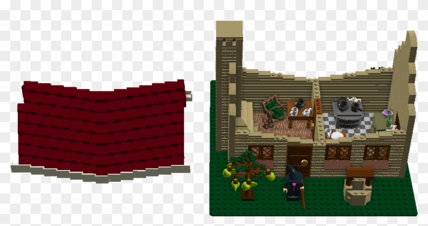 Witch House - - Log Cabin #1267850