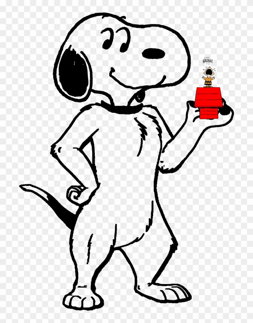 Snoopy Clipart Face - Super Snoopy #200644