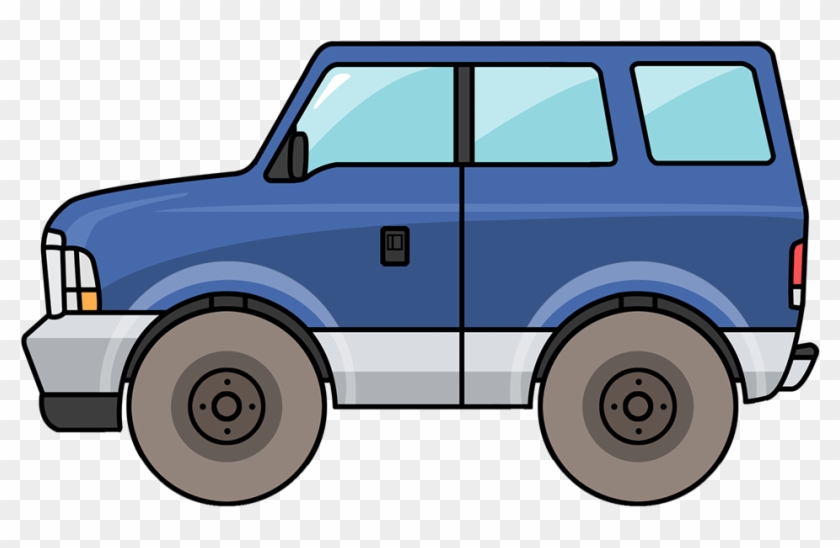 Cartoon Suv Clipart - Suv Clip Art #200659