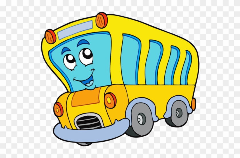 Clipart - Cartoon Vehicles #200668