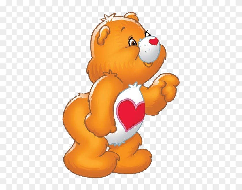 Tenderheart Bear Care Bears Clip Art - Carebears Clipart #200695