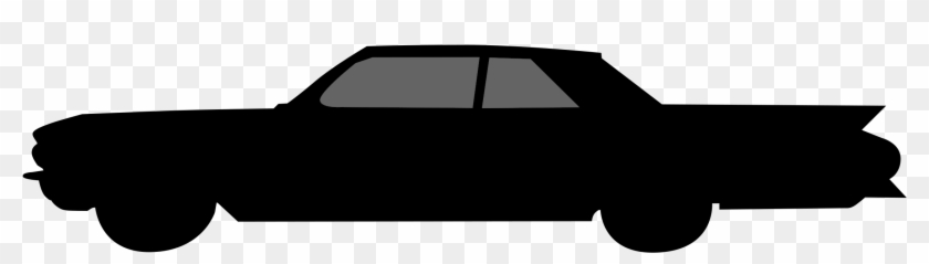 Clipart - Old Car Silhouette #200705