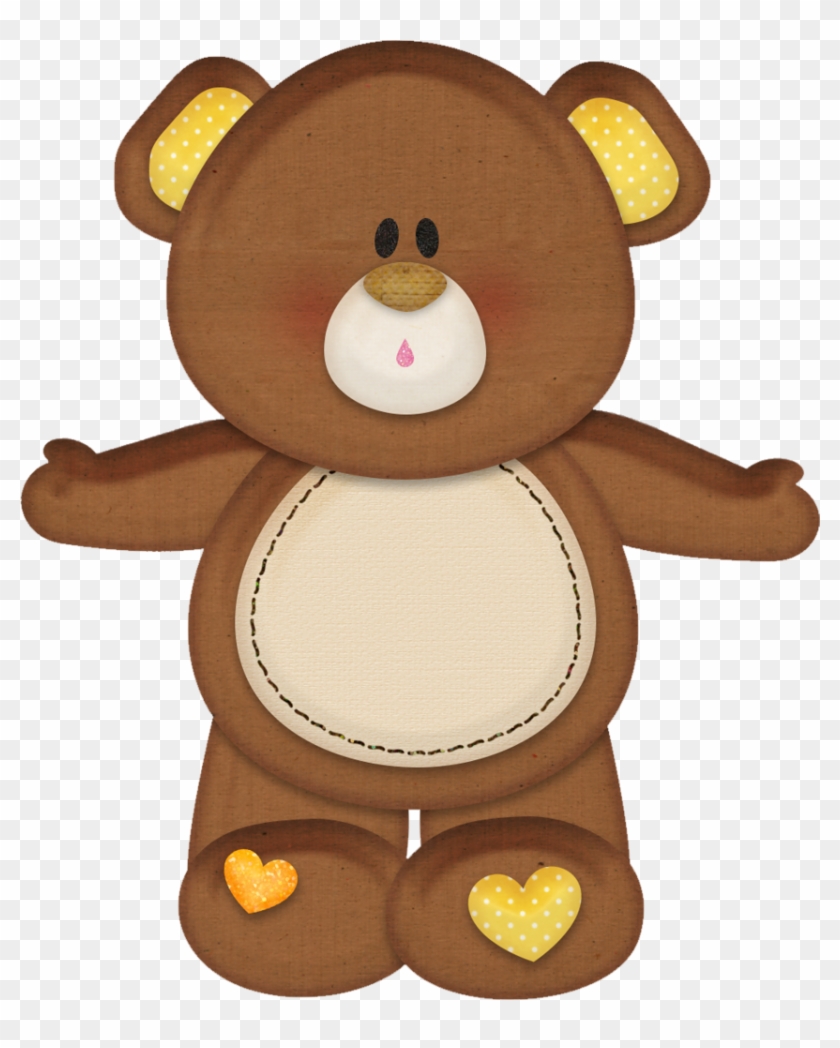 Big Hugsteddy Bearsdigital Imageclip Artdecoupagestitches - Teddy Bear With Balloons Clipart #200726