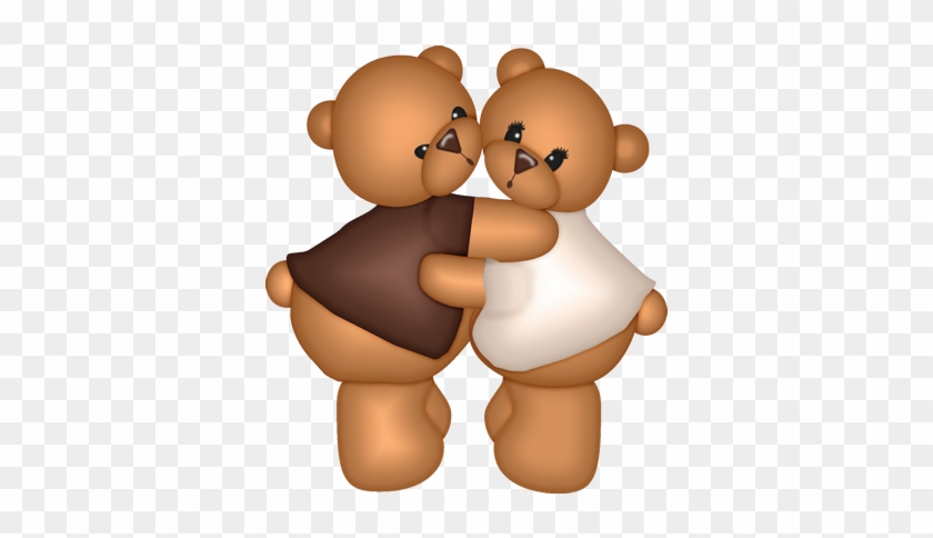 Teddy Bears - Abrazo De Oso Caricatura #200728