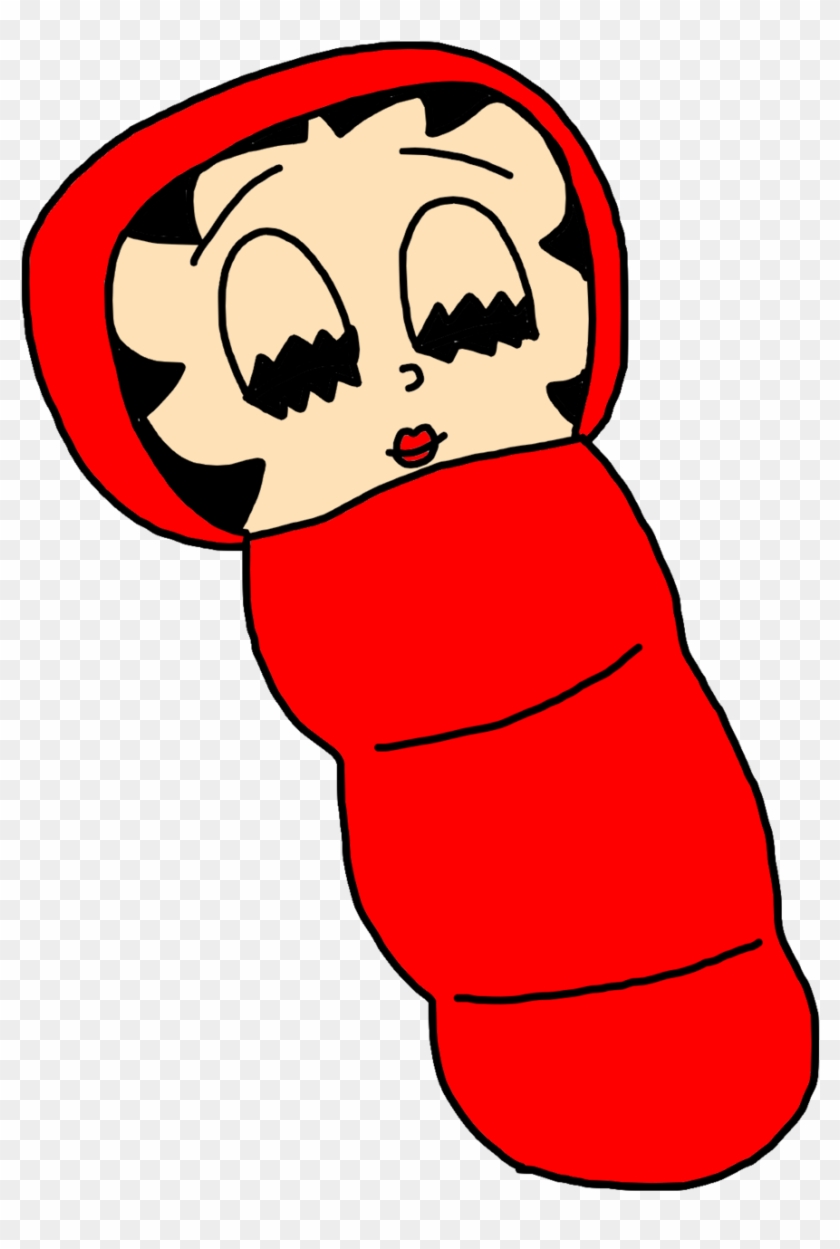 Betty Boop On Sleeping Bag By Marcospower1996 On Deviantart - Comics #200730