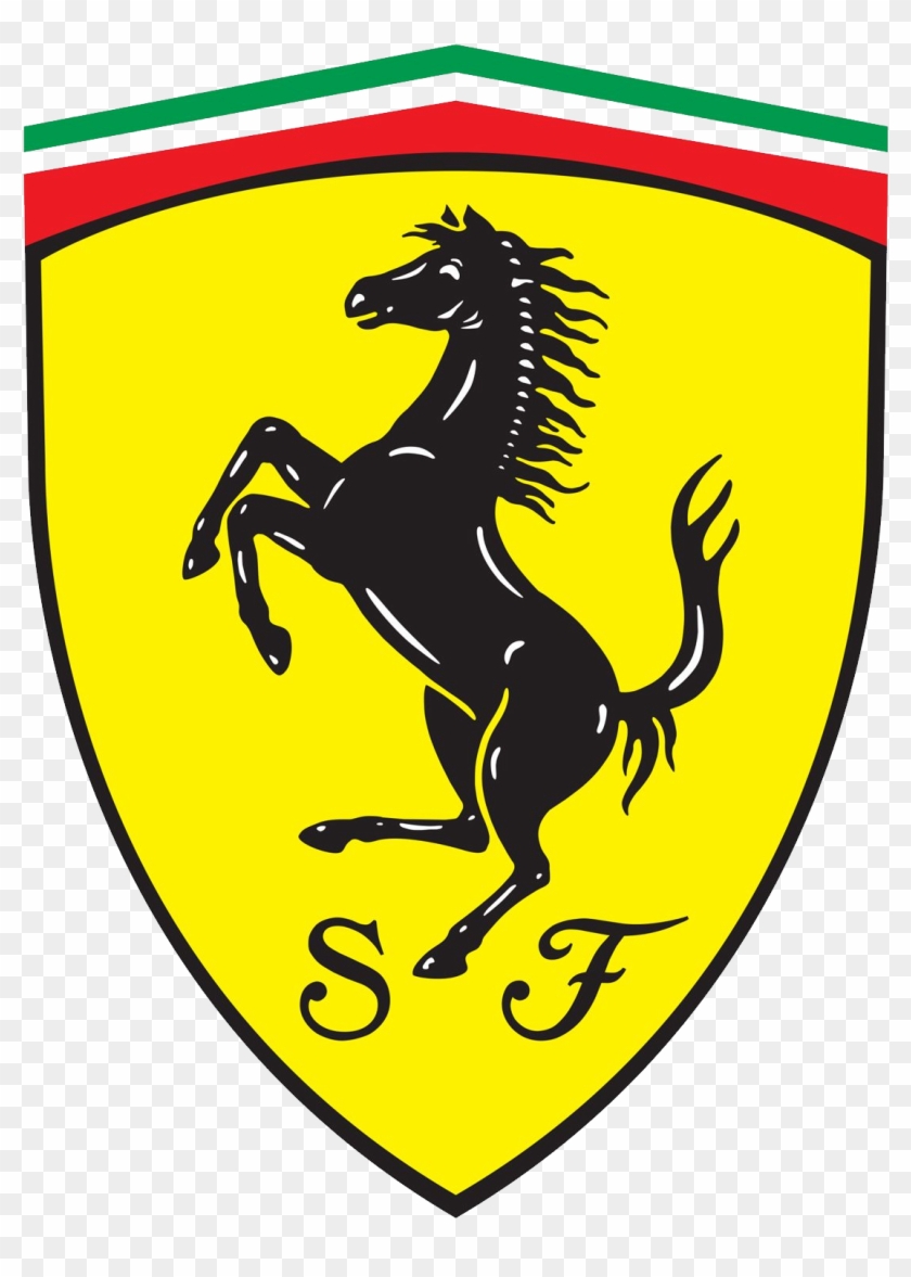 Horse Clipart Ferrari - Ferrari Logo Png #200734