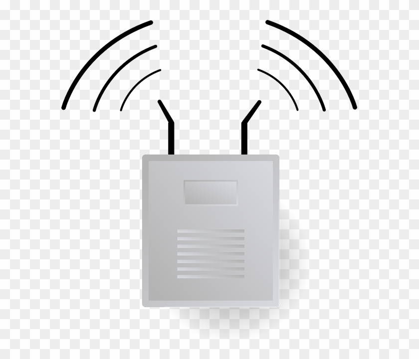 Computer, Access Point, Wireless Access Point Icon Visio Full Size