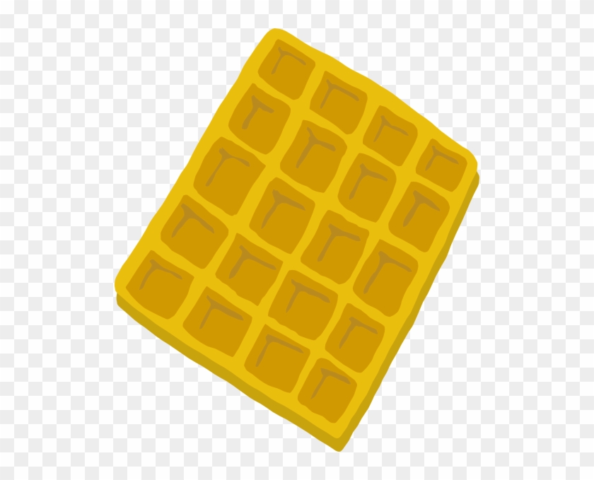 Free Vector Waffle Clip Art - Pastry #200743