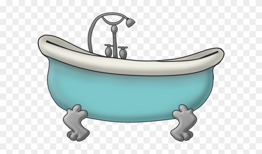Baignoires - Bathtub Cartoon - Free Transparent PNG Clipart Images Download