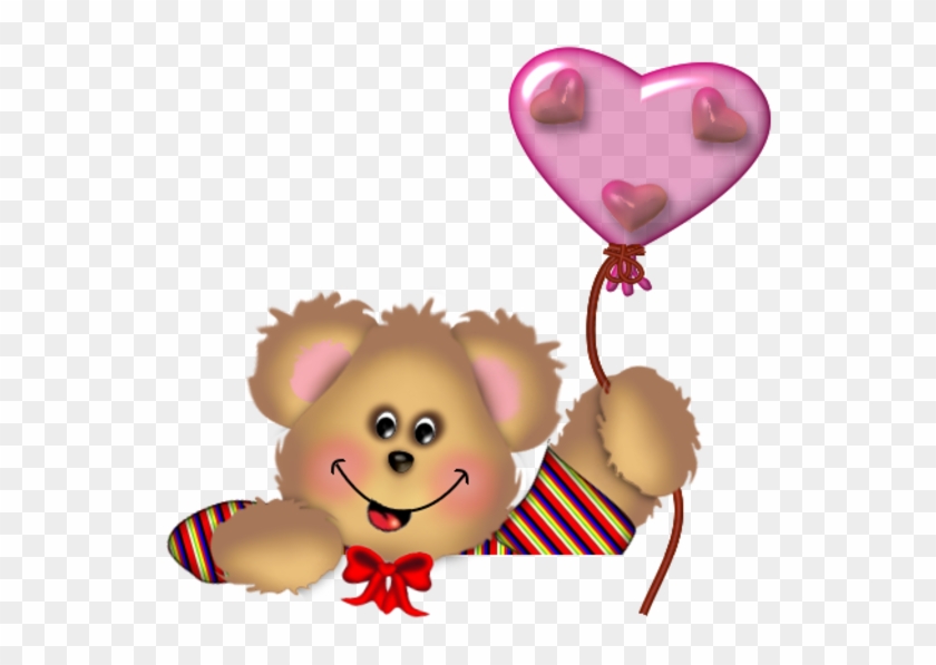 Teddy Bear - Great Job Glitter Animated #200761