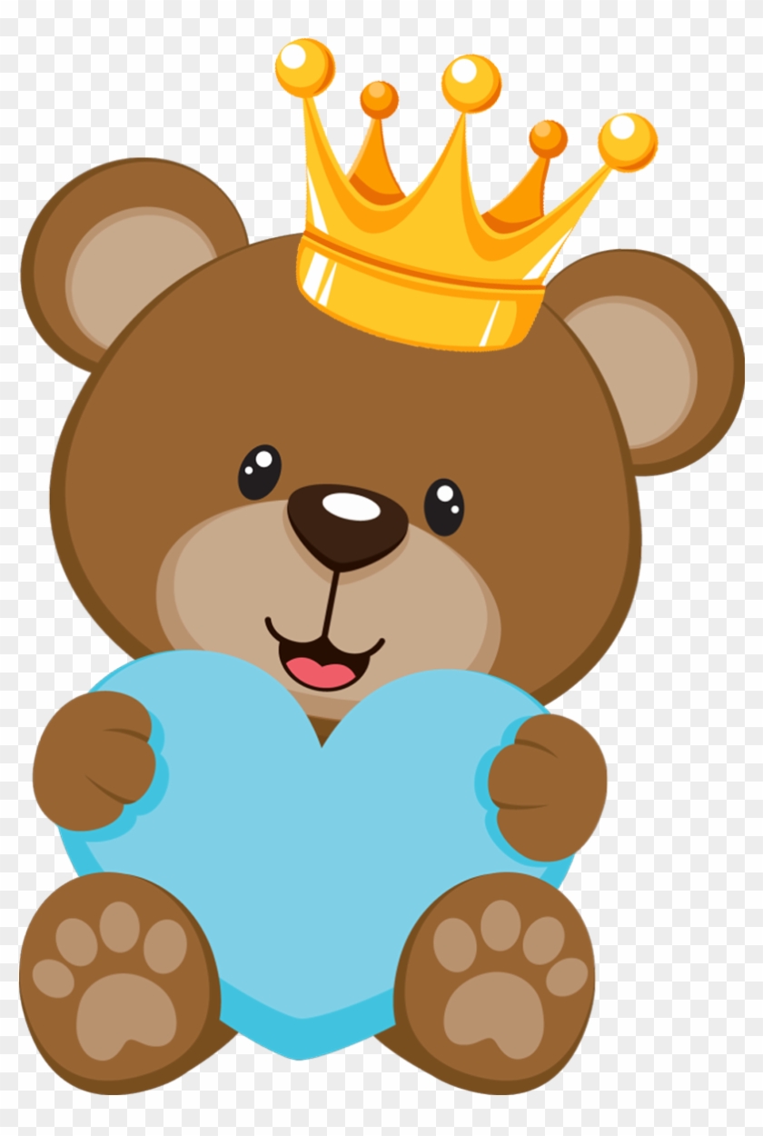 Teddy Bear Baby Shower Infant Clip Art - Ositos Para Baby Shower #200770