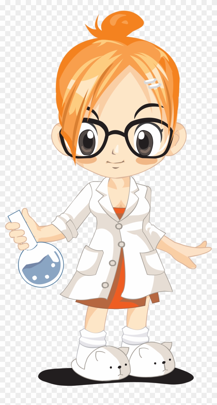 Cartoon Characters, Kit, Album, Photos, Clip Art, Activities, - Lab Scientist Cartoon #200775