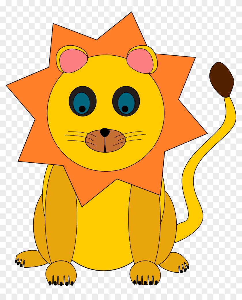 Animated Lion Pictures - Lion Clip Art #200786