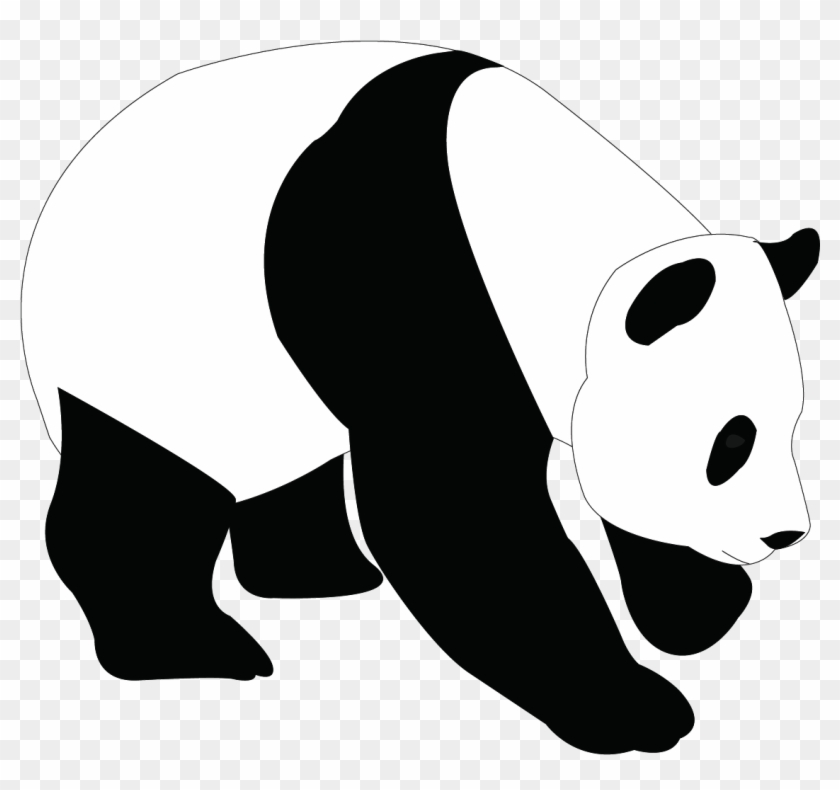 Giant Panda Bear Clip Art - Giant Panda Bear Clip Art - Free ...