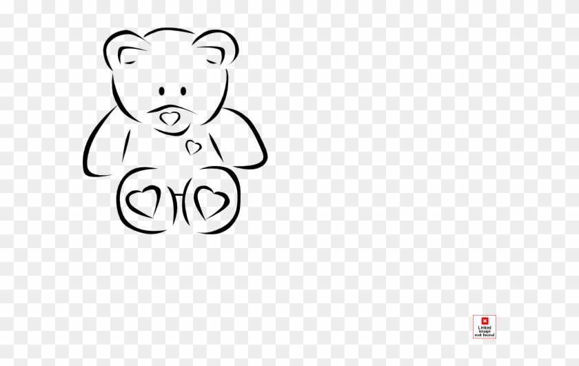 Happy Cute Teddy Clip Art - Teddy Bear Clip Art #200816