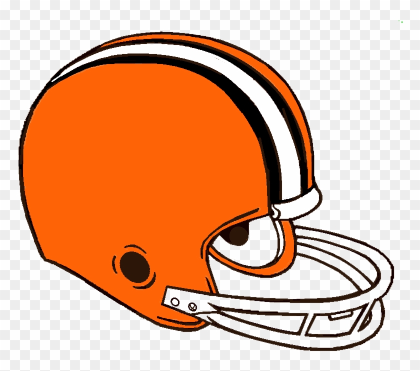 Cleveland Browns Png Transparent Images Png All - Cleveland Browns Helmet Clipart #200818
