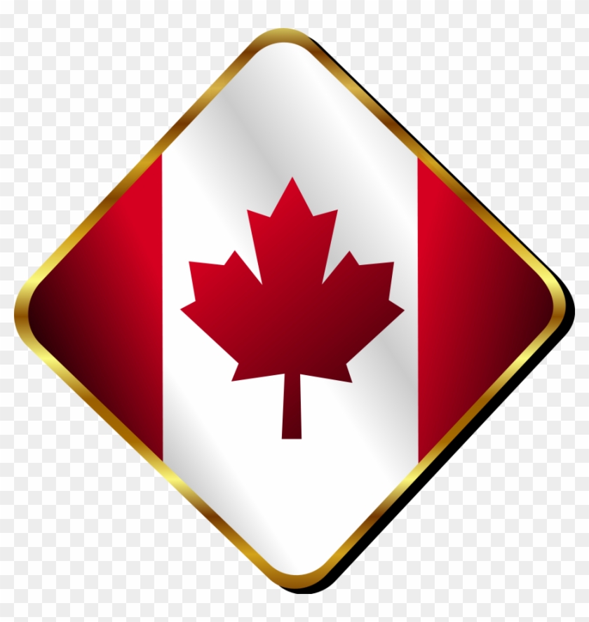 Canada Flag Logo #200819