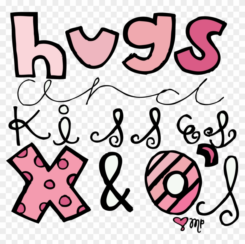 Hugs And Kisses Clip Art - Clip Art Hugs And Kisses #200841