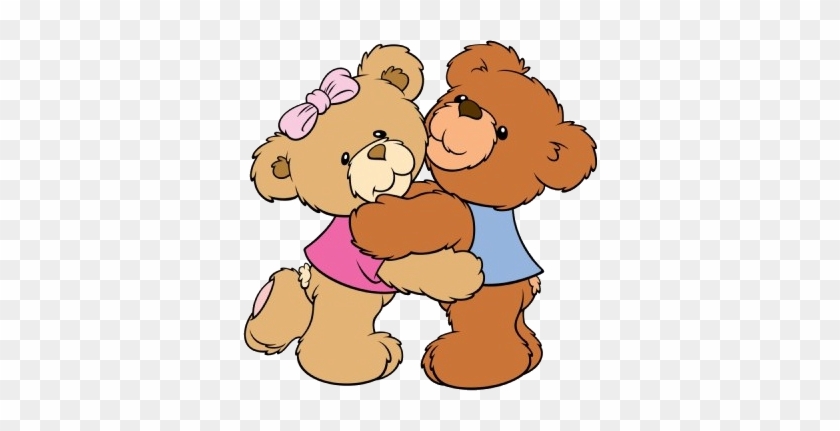 Images Of Cartoon Bears - Friendship Day Wishes In Malayalam #200848