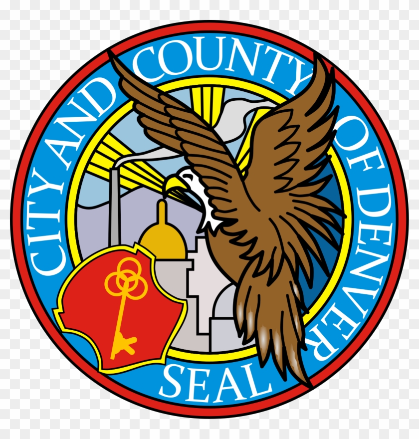 Open - County Of Denver Seal #200850