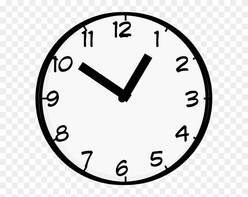 150 Clip Art - Clock Face Clip Art #200871