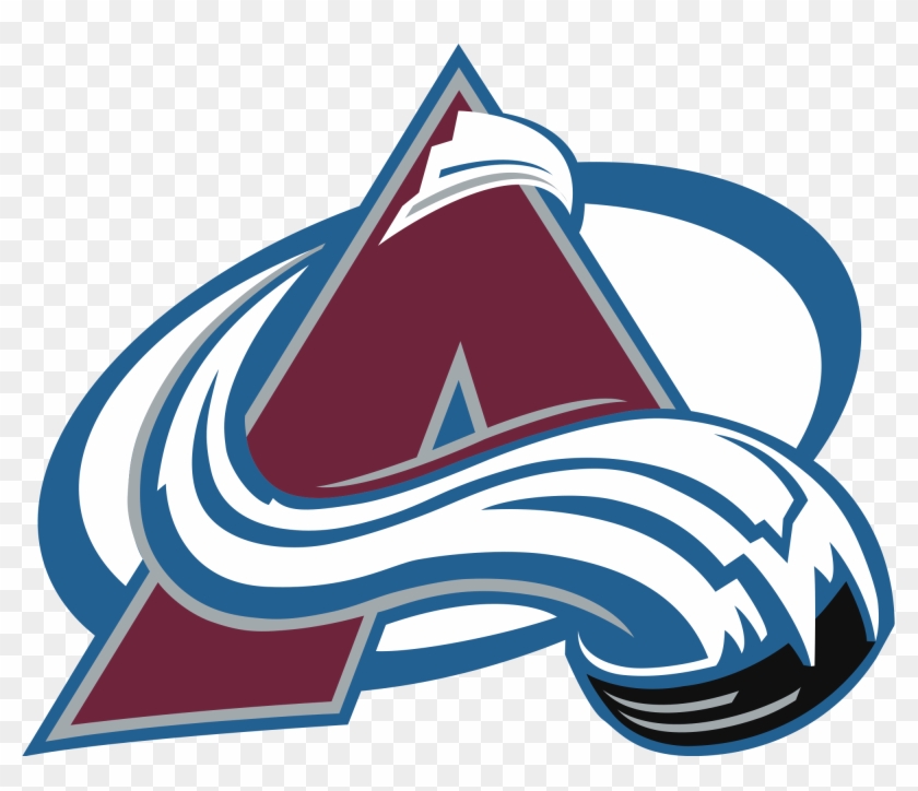 The Broncos Have Hoisted The Vince Lombardi Trophy - Colorado Avalanche Logo #200887