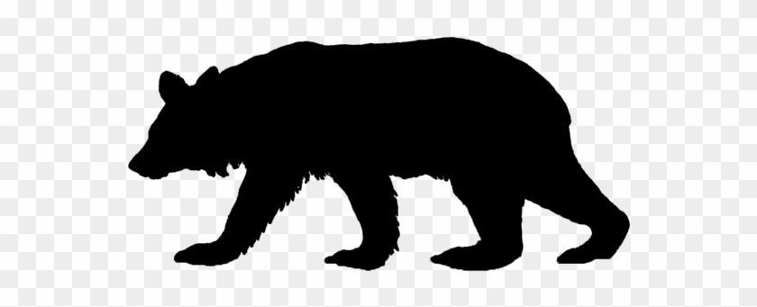 Unedited, Unedited - Bear Silhouette Png #200891