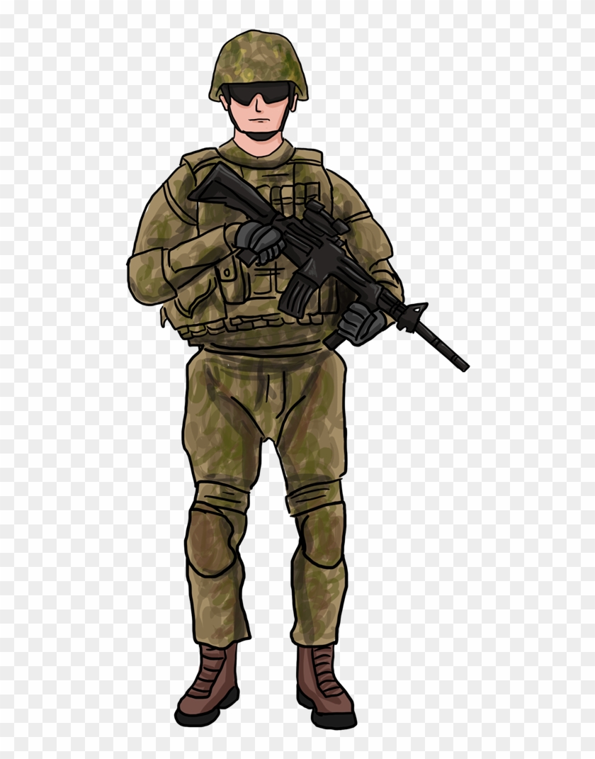 Soldier Clipart - Soldier Clipart #200899