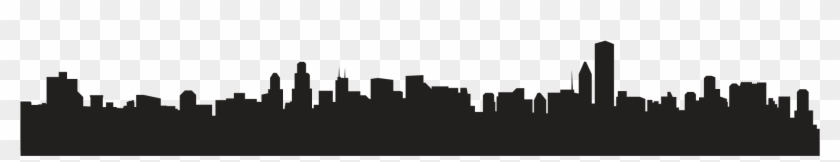 Cityscape Silhouette Clipart - Skyline #200926