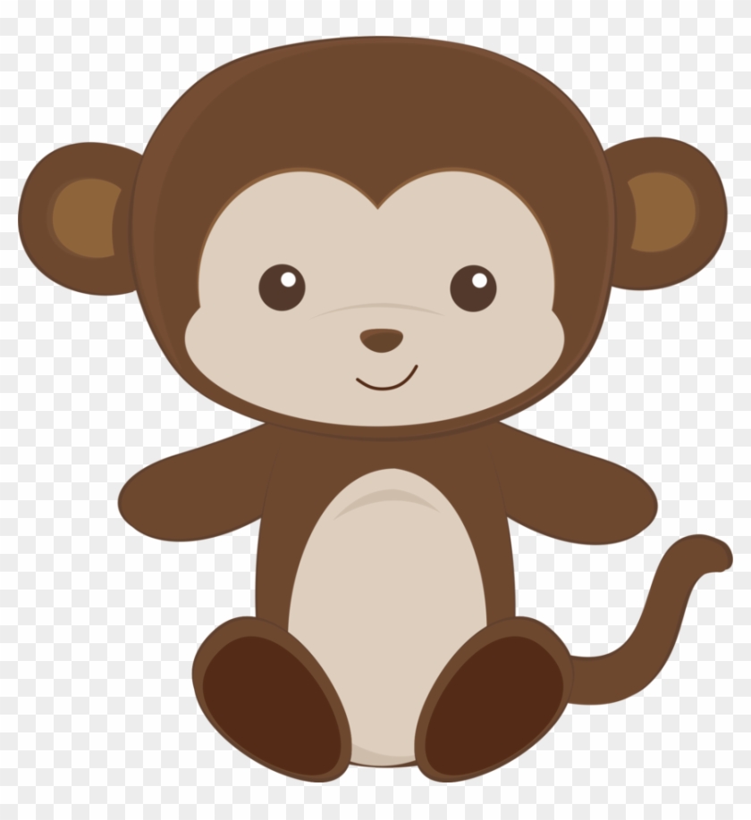 Thaís Silva Baby Monkey Template Printable Free Transparent PNG