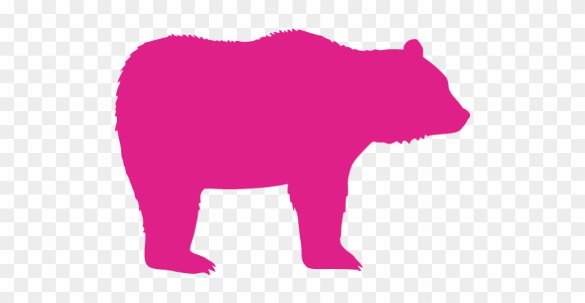 Barbie Pink Bear 4 Icon - Free Bear Icon #200939