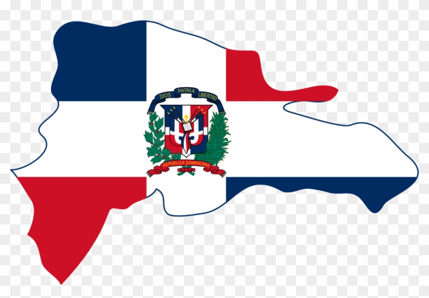 Dominican Republic Peace Symbol Flag 5 Twee Peacesymbol - Dominican Republic Island Flag #200943