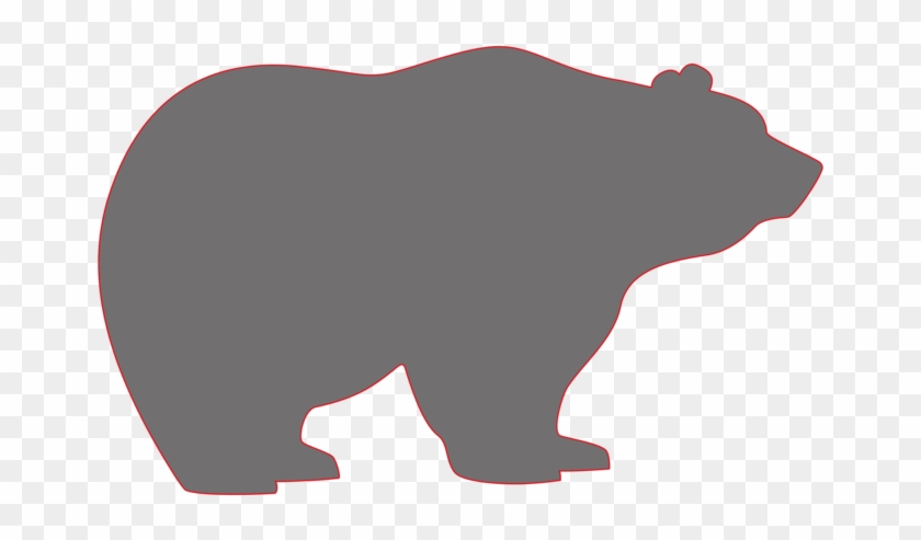 Outline-01 - American Black Bear #200949