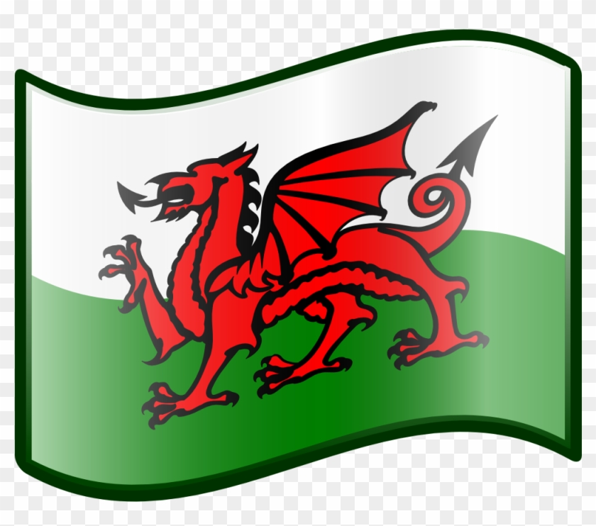 Welsh - Clipart - Welsh Flag Images Free #200952