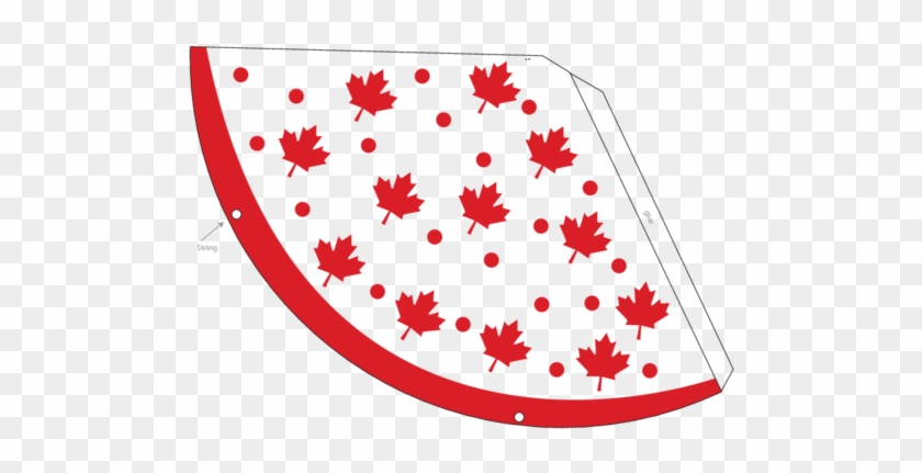 Canada Day Printable Decorations Party Hat - Gallopade Publishing Group Canada Flag Sticker (9780635119681) #200954