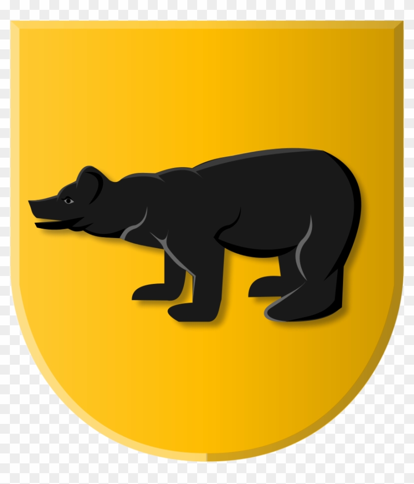 File - Baarland Wapen - Svg - Weapon #200964