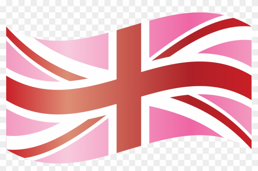 Big Image - Union Jack Flag Waving Pdf #200971