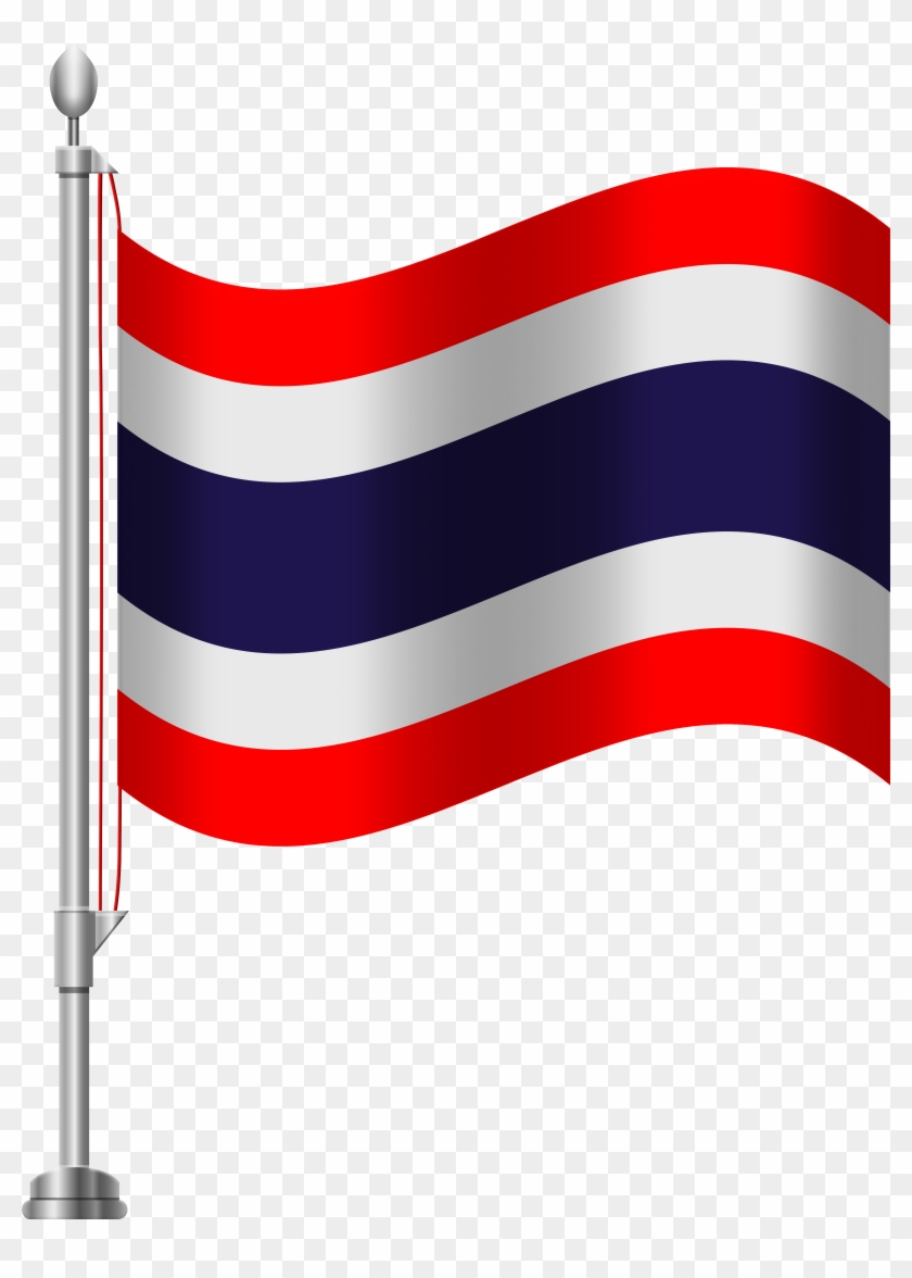 Thailand Flag Png Clip Art - Thailand Flag Png Clip Art #200990