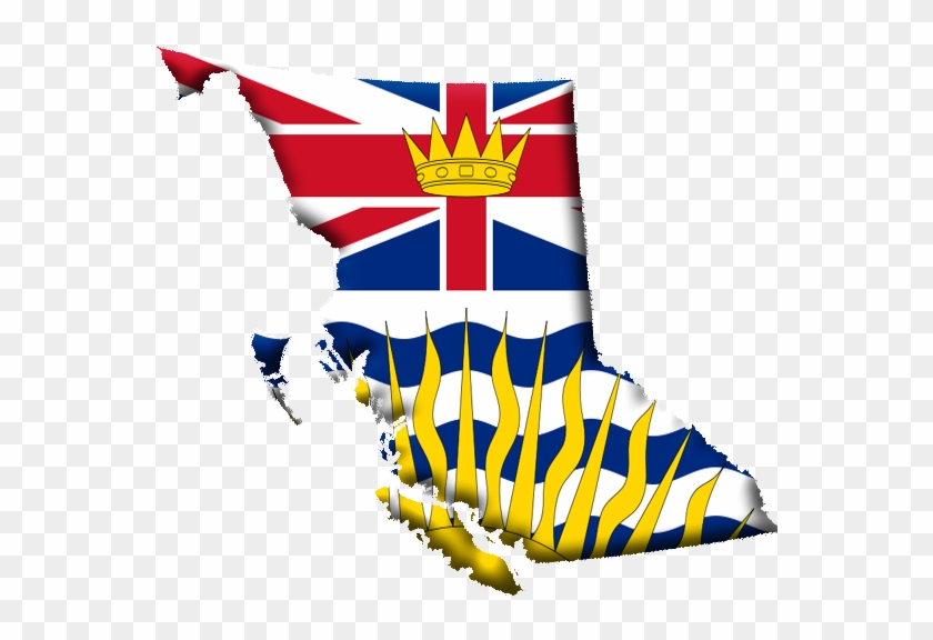 British Columbia - Bc Flag Clip Art #201014