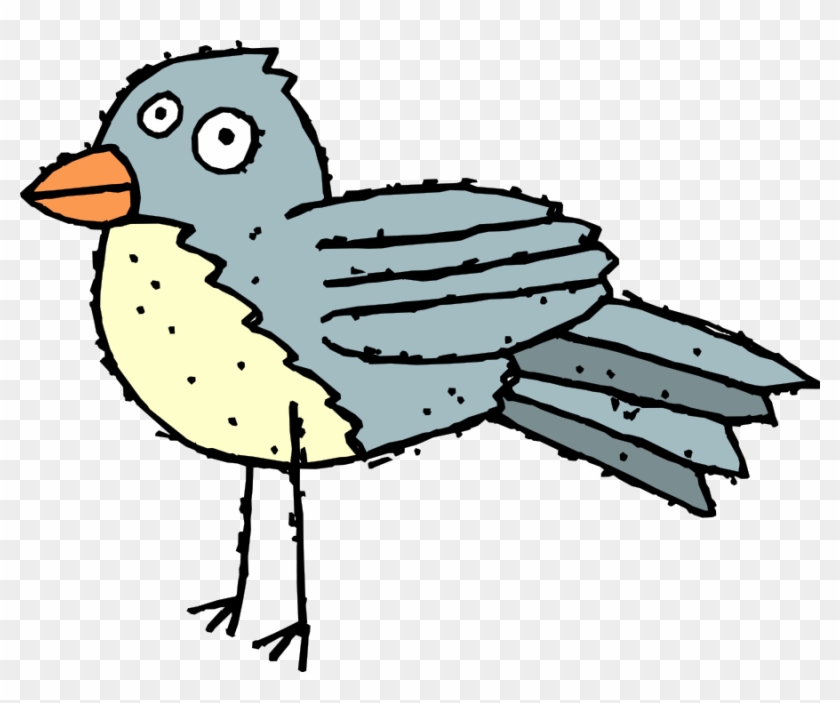 Small Cartoon Bird #201019