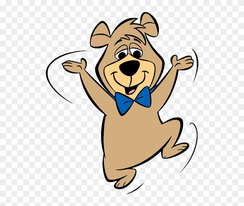 Yogi Bear Clip Art Images - Boo Boo Yogi Bear #201028