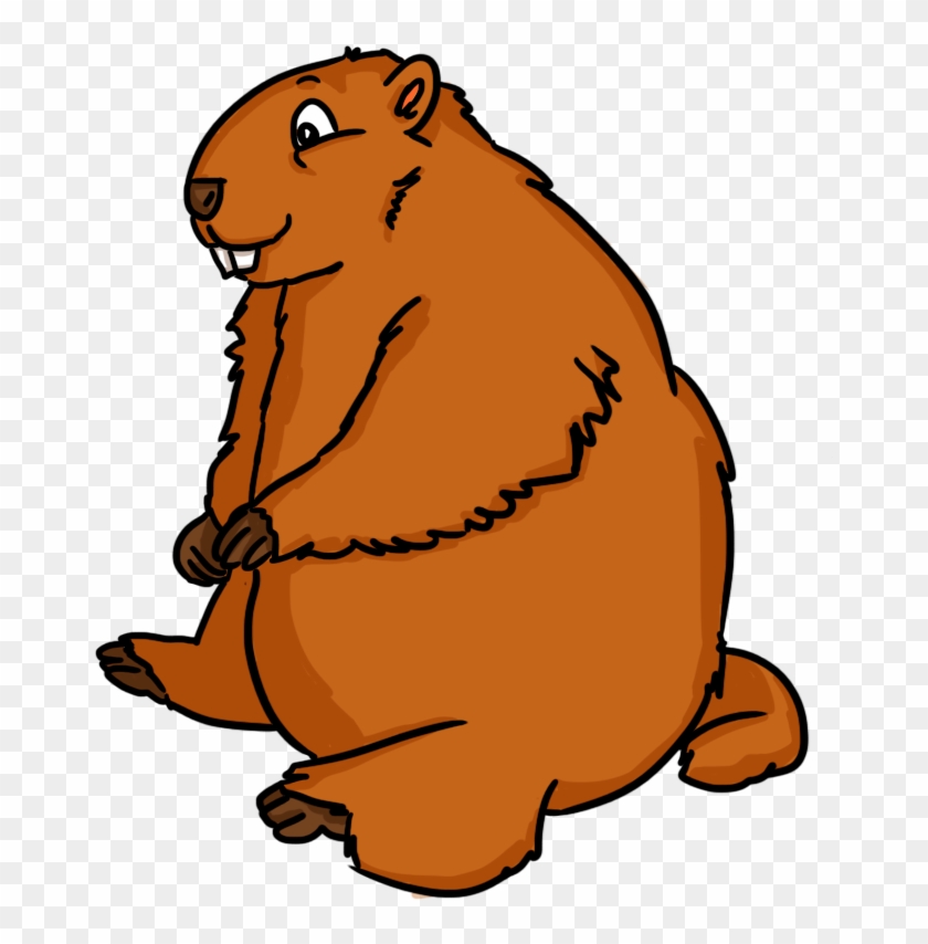 Groundhog Clip Art #201037