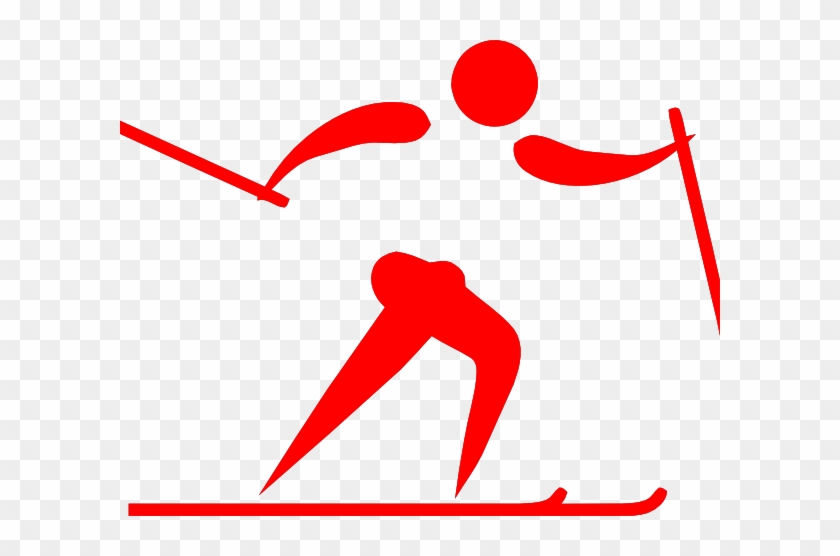 Paralympic Cross Country Skiing Logo Png #201060