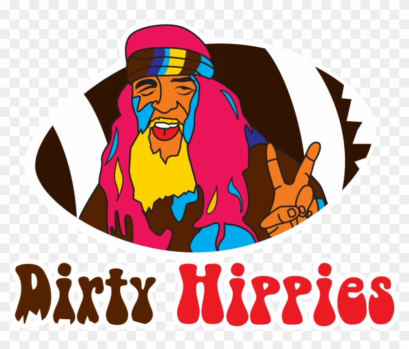 Dirty Hippies Logo - Hippies Logo #201070