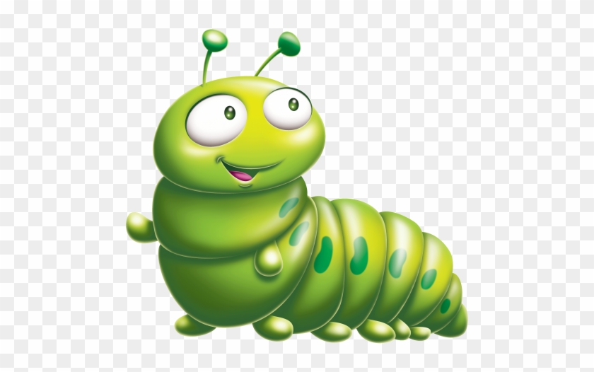 This Curious Caterpillar Loves To Get His "hands" Dirty - Curious Caterpillar #201071